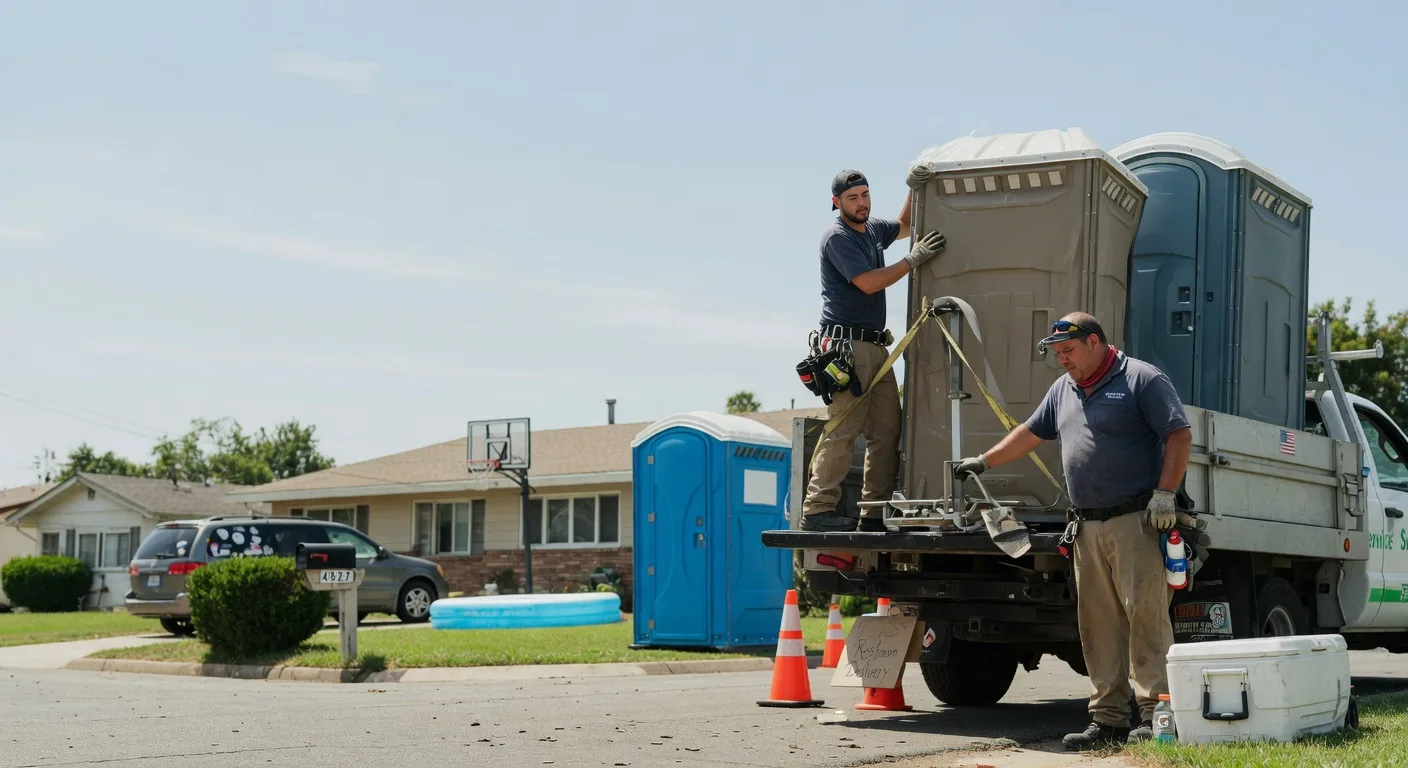 Porta Potty Rental in East Point, KY near me